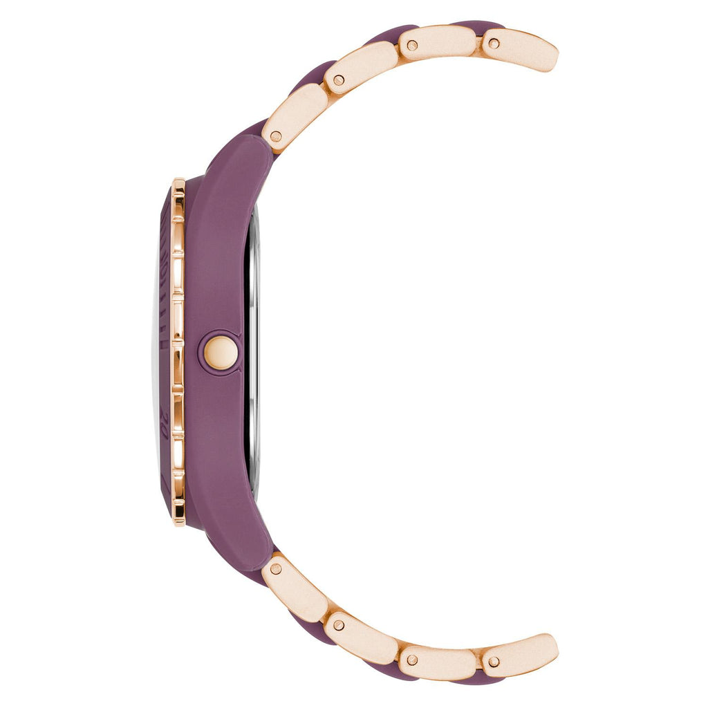 Reloj Anne Klein AK/3910PRRG Morado Mujer