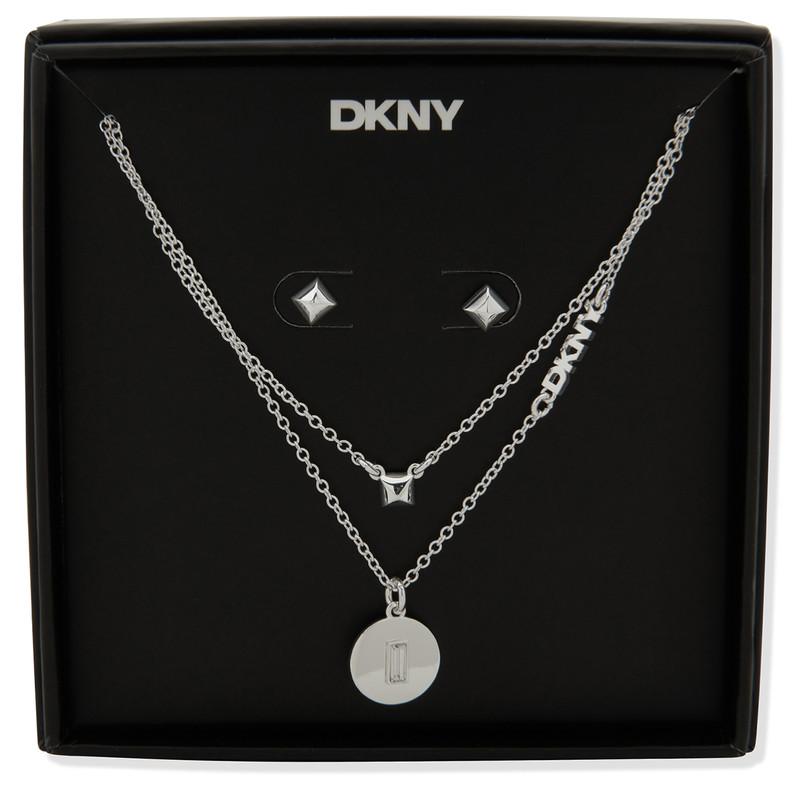 Gift Set Mujer Dkny Plateado 04S00104
