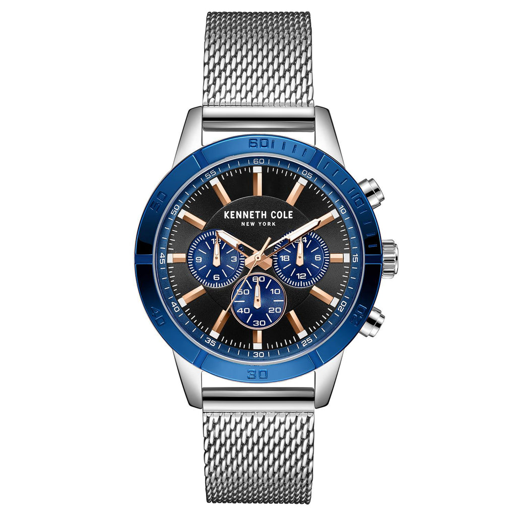 Reloj Kenneth Cole New York KC51146001 Plateado Hombre