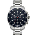 Reloj Análogo Hombre Umbro Plus Plateado UMBP-1500-103