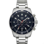Reloj Análogo Hombre Umbro Plus Plateado UMBP-1500-103