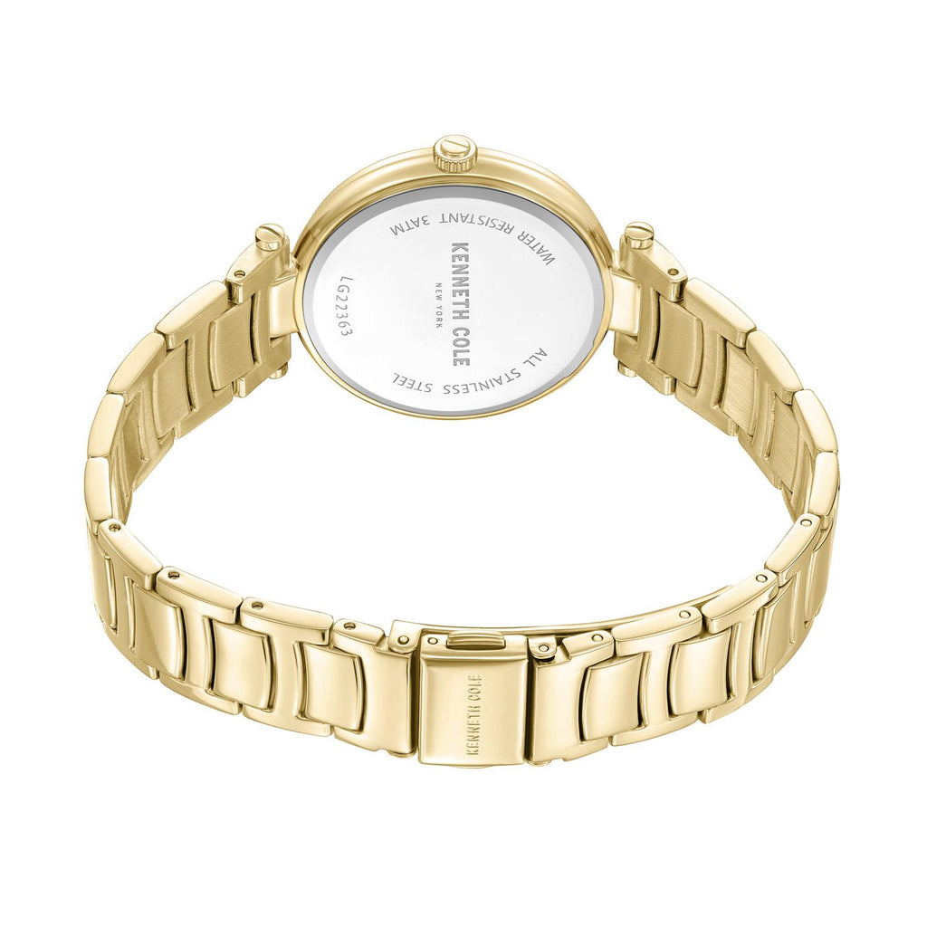 Reloj Kenneth Cole KCWLG2236303 Dorado Mujer