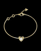Pulsera Femenino Guess Dorado Jubb06017Jwygs