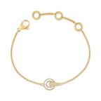 Pulsera Jason Hyde Blanco Mujer