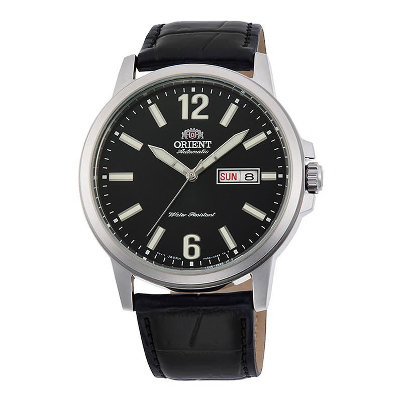 Reloj Análogo Hombre Orient Negro RA-AA0C04B