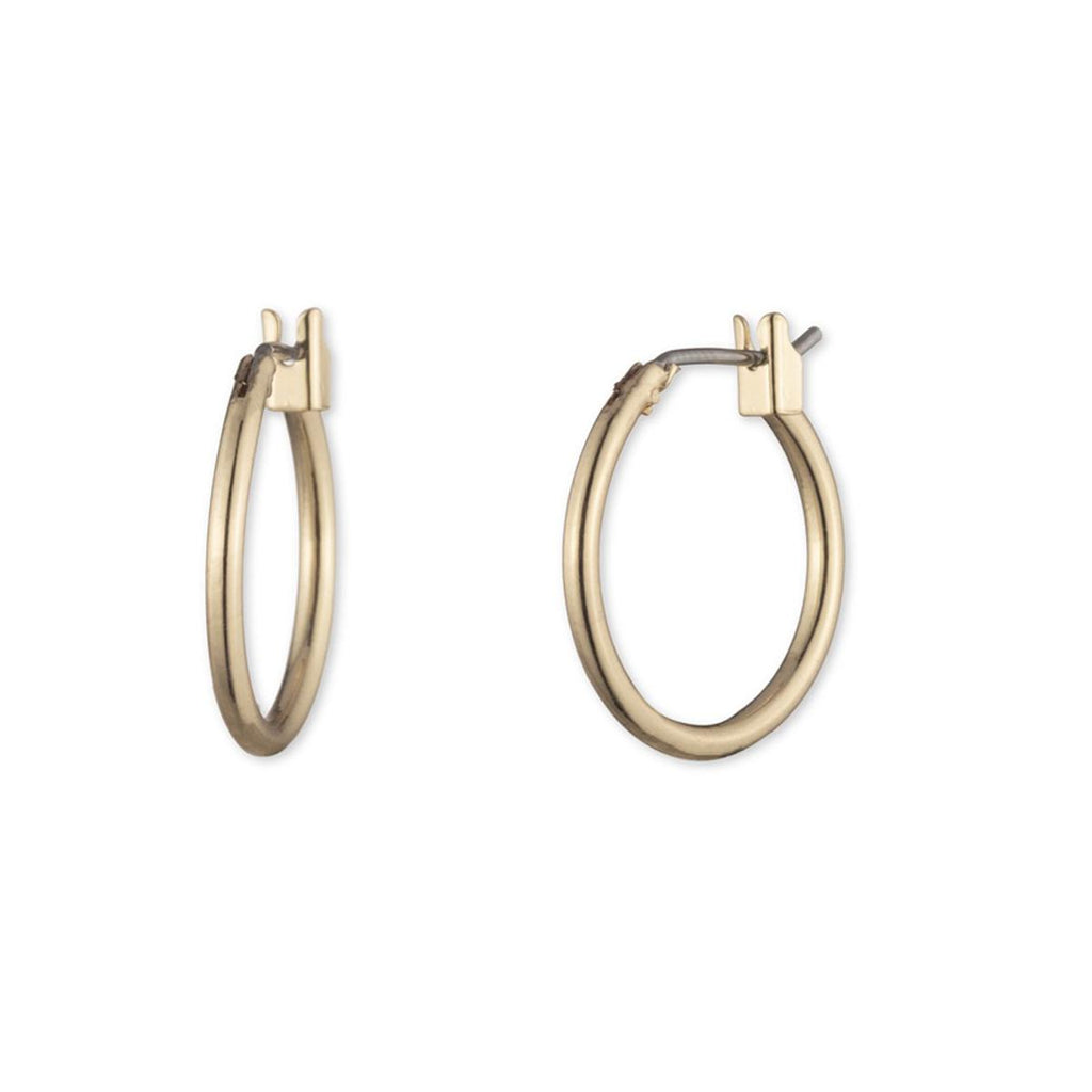 Set de Aros Mujer Anne Klein Básicos Dorado