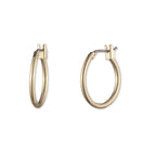 Set de Aros Mujer Anne Klein Básicos Dorado