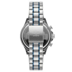 Reloj Análogo Hombre Umbro Plus Plateado/Azul UMBP-1500-127