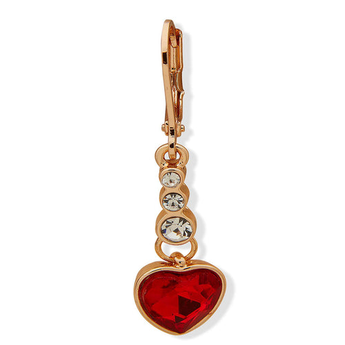 Aros Colgantes Anne Klein Rojo Mujer 01G00775
