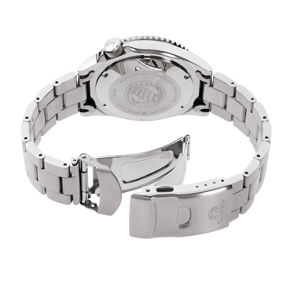 Reloj Hombre Plateado Orient RA-AC0K01B