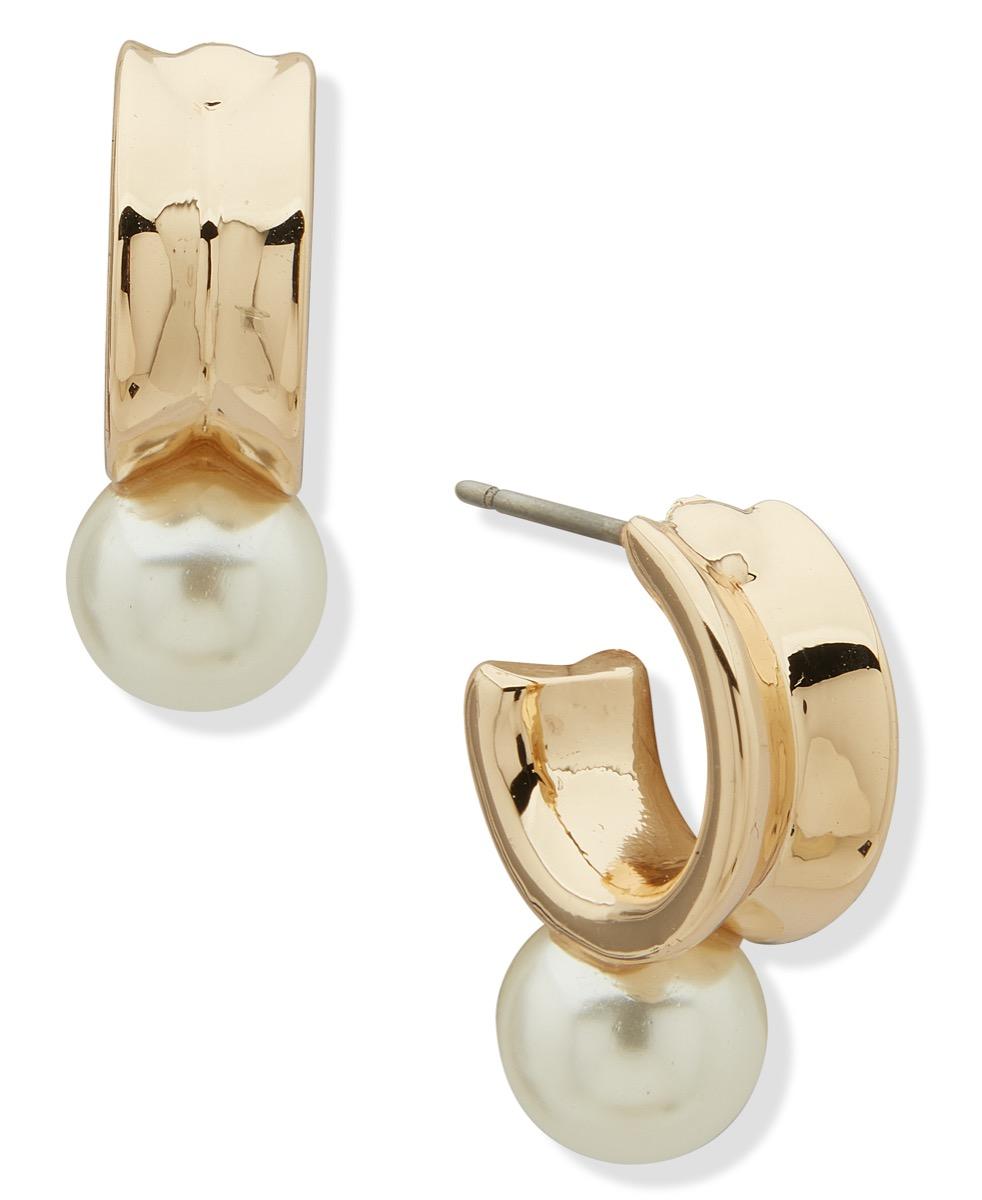 Aros Anne Klein Dorados 01G01125