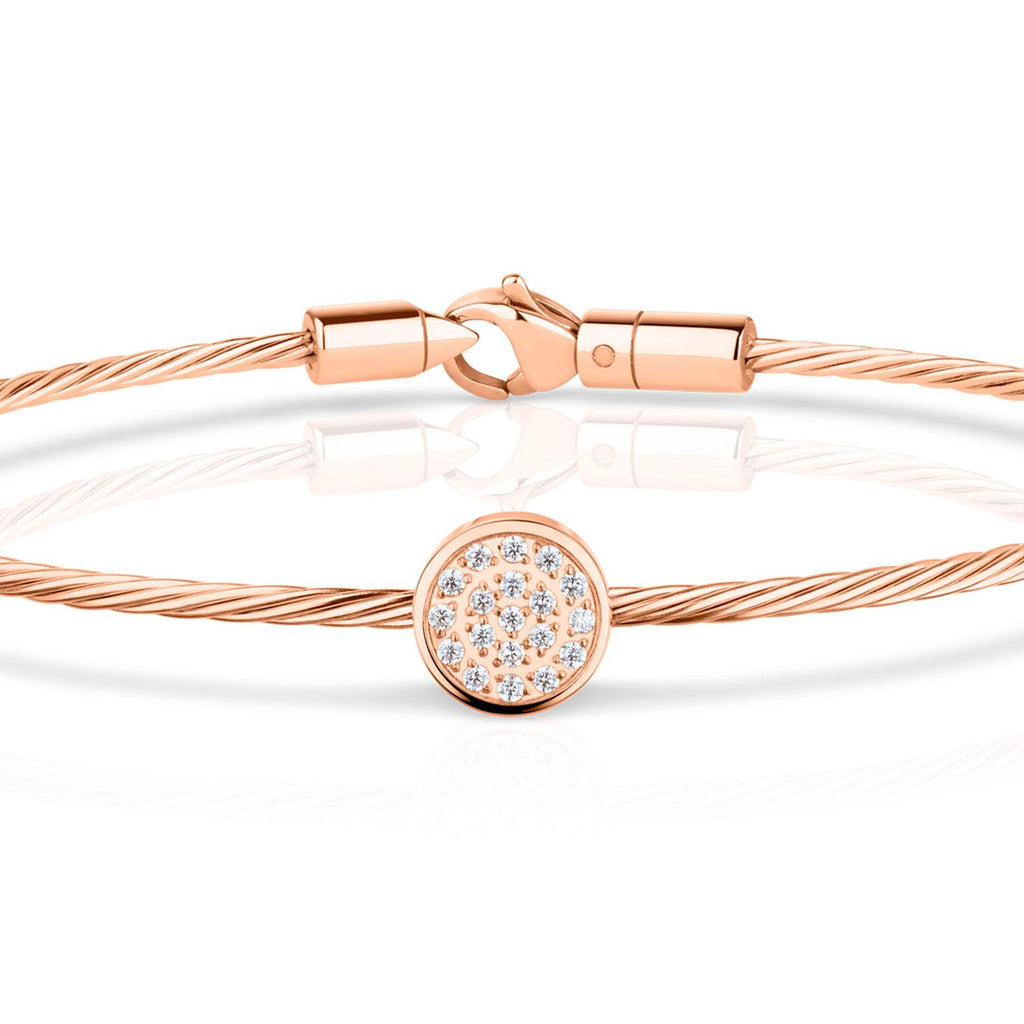 Pulsera Bering 645-30-190 Oro rosa