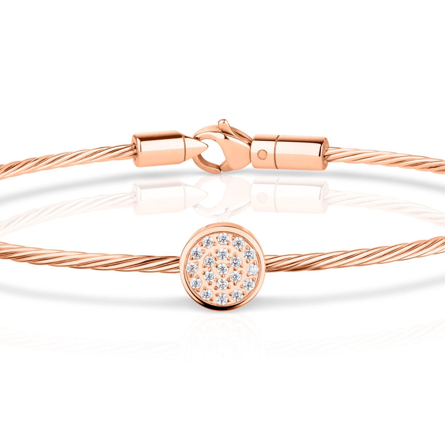 Pulsera Bering 645-30-190 Oro rosa