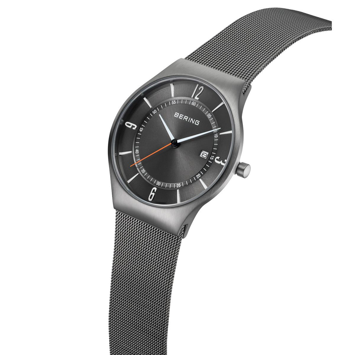 Reloj Análogo Hombre Bering Gris 15940-377