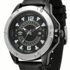 Reloj Análogo Hombre Umbro Plus Negro UMBP-1500-76