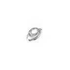 Anillo Guess Plateado JUBR04513JWRH56