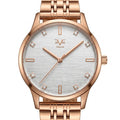 Reloj Análogo Femenino V1969 Oro Rosa V1969-1000-159