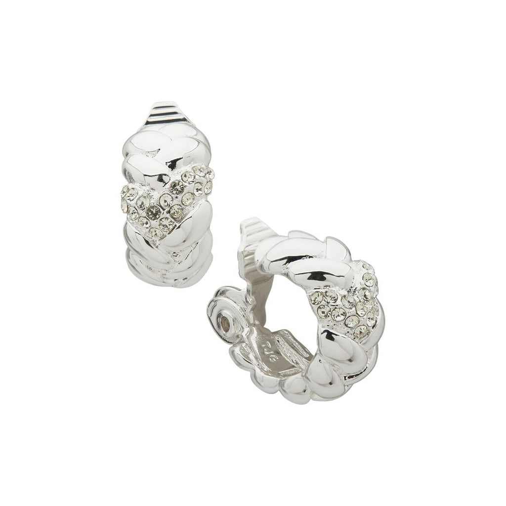 Aros Anne Klein Plateados 01C00399