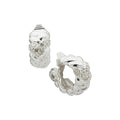 Aros Anne Klein Plateados 01C00399