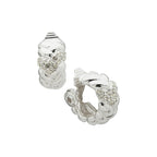 Aros Anne Klein Plateados 01C00399