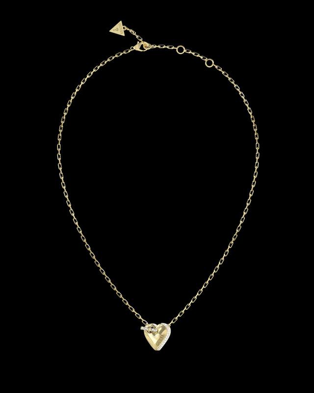 Collar Mujer Guess Dorado Jubn06073Jwygt/U
