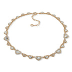 Collar Anne Klein Dorado Mujer 01N00387