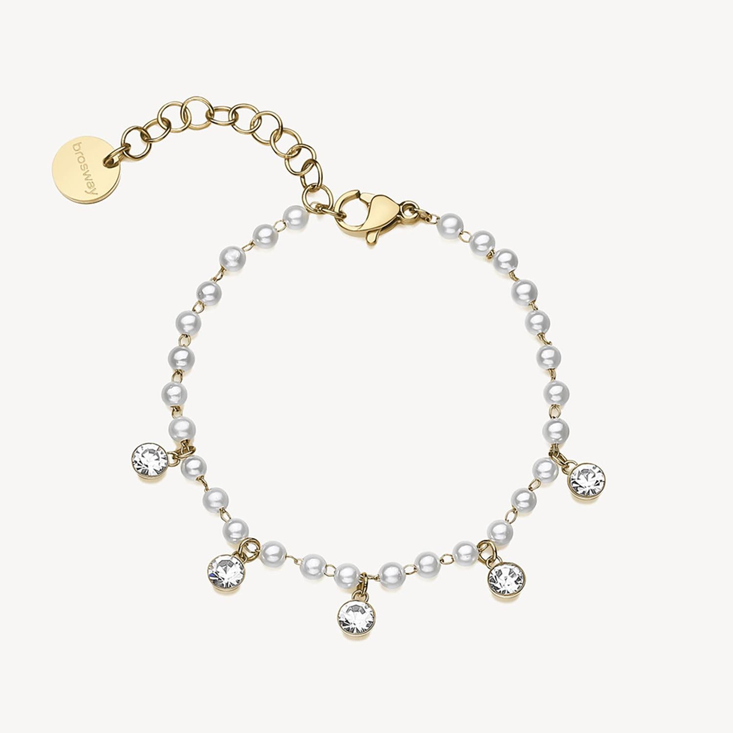 Pulsera Brosway Chant Dorada