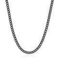 Collar Brosway Plomo Hombre BIK95