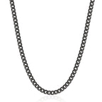 Collar Brosway Plomo Hombre BIK95