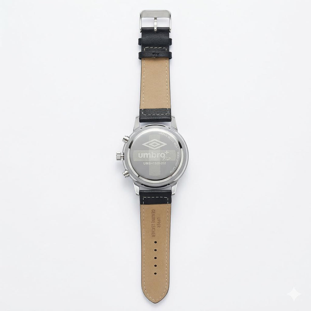 Reloj Análogo Hombre Umbro Plus Negro UMBP-1500-202