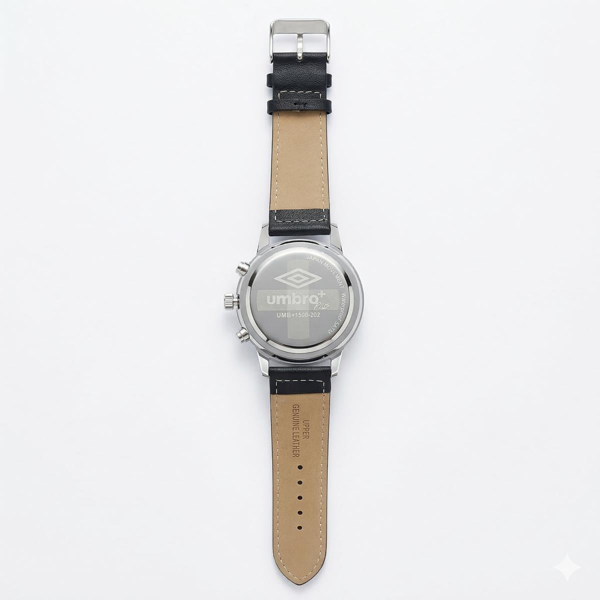 Reloj Análogo Hombre Umbro Plus Negro UMBP-1500-202