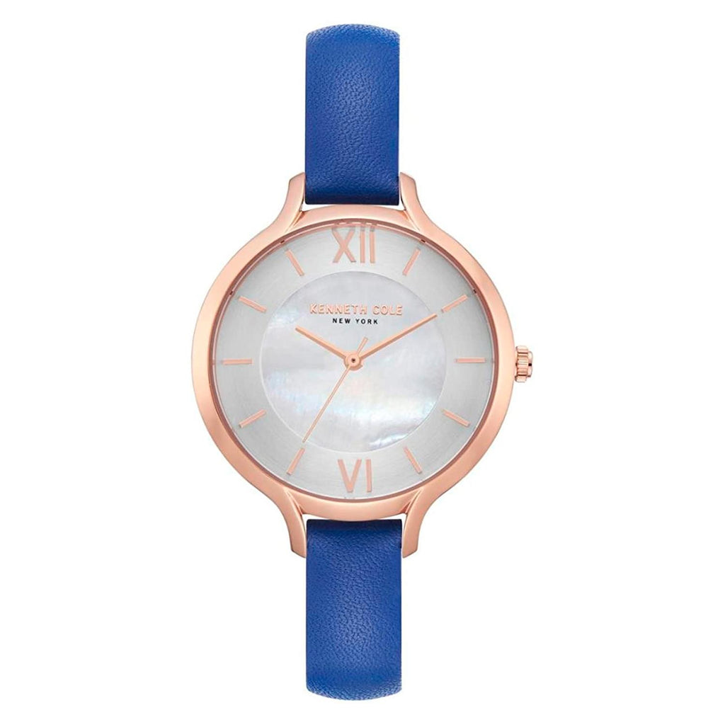 Reloj Kenneth Cole New York KC15187007 Azul Mujer