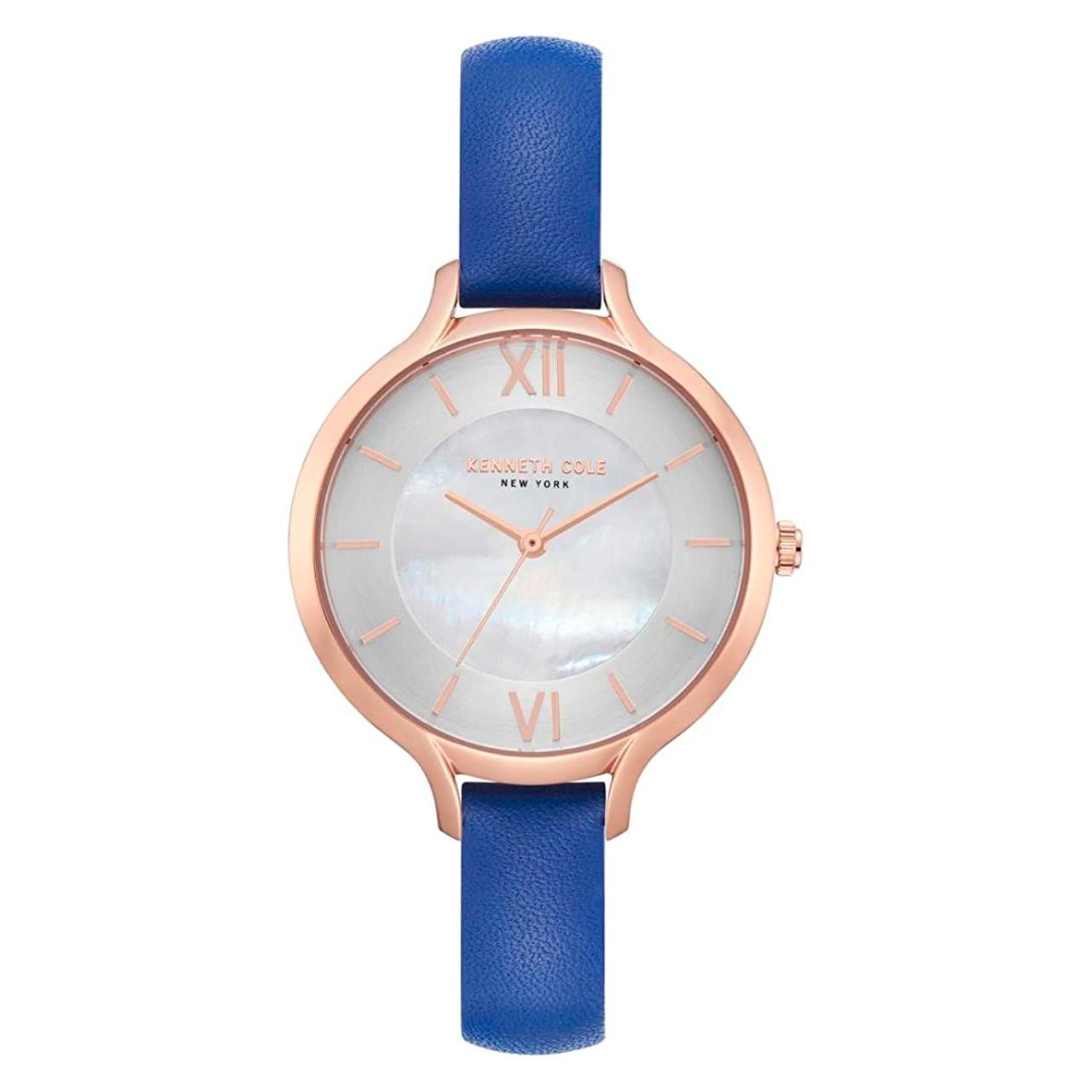 Reloj Kenneth Cole New York KC15187007 Azul Mujer