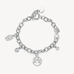 Pulsera Brosway Chakra Plateada BHKB116