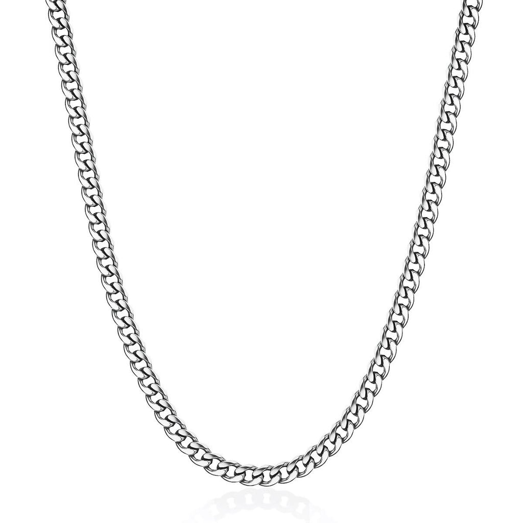Collar Brosway Plateado Hombre BIK93
