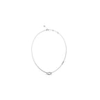 Collar Guess Plateado Mujer JUBN04509JWRHT-U