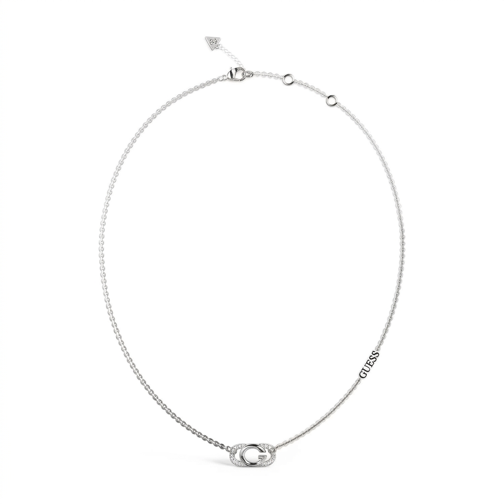 Collar Guess Plateado Mujer JUBN04509JWRHT-U