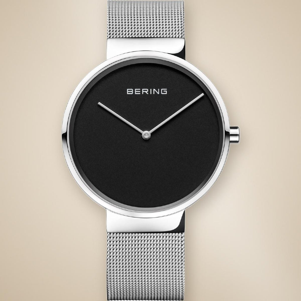 Reloj Análogo Unisex Bering Plateado 14539-002