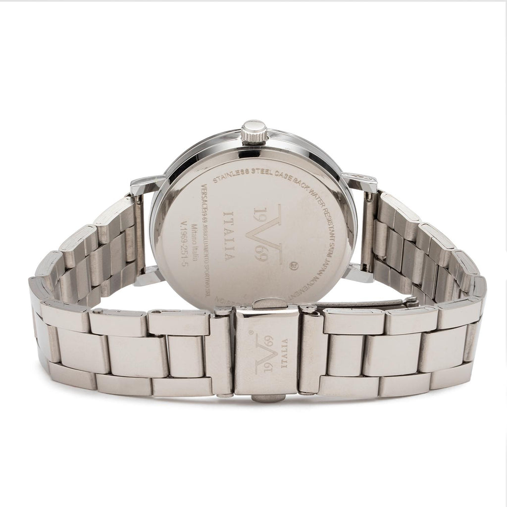 Reloj 19v69 Italia V1969-251-5 Plateado Mujer