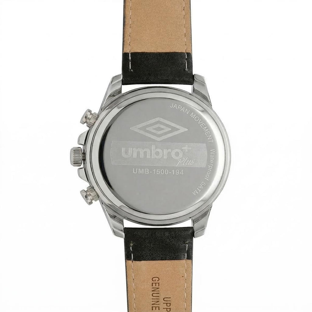Reloj Análogo Hombre Umbro Plus Gris UMBP-1500-194