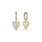 Aros Guess Dorados JUBE03239JWYGRHT-U
