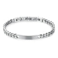 Pulsera Brosway Plateada Hombre BUL62