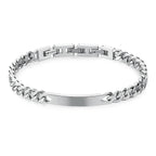 Pulsera Brosway Plateada Hombre BUL62