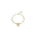 Pulsera Guess Dorada JUBB04607JWYGS