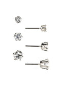 Aros Anne Klein Básicos Plateado Mujer 60155715
