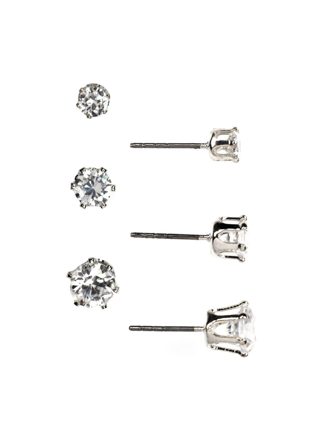 Aros Anne Klein Básicos Plateado Mujer 60155715