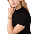 Reloj Mujer MK7406 Dorado Michael Kors