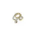 Anillo Guess Dorado JUBR04522JWYG52