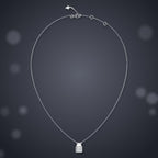 Collar Mujer Guess Plateado Jubn05417Jwrht/U