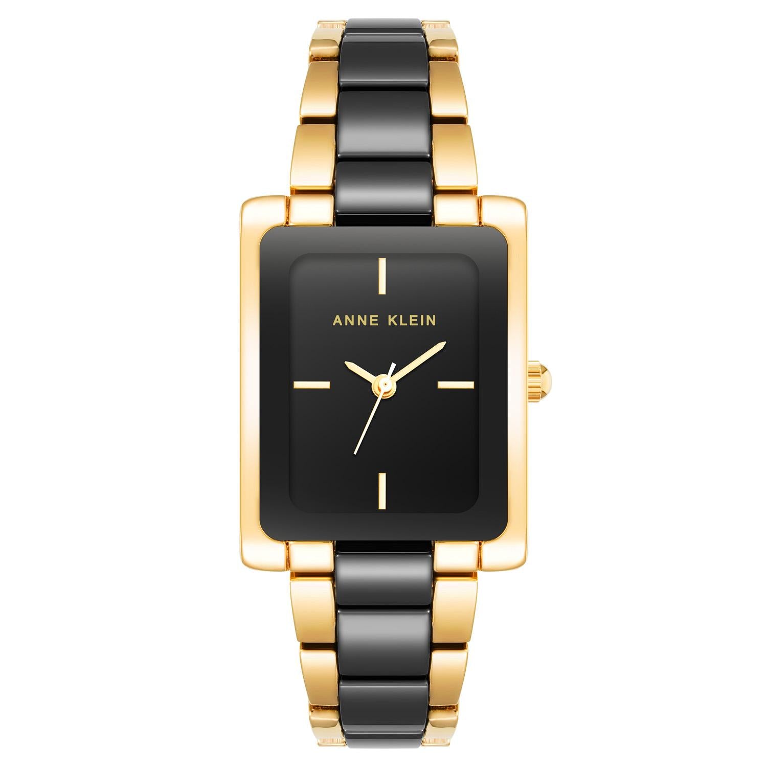 Reloj Negro Anne Klein Mujer AK/3998BKGB